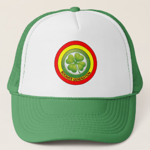 Boomers Lucky Clover Hat
