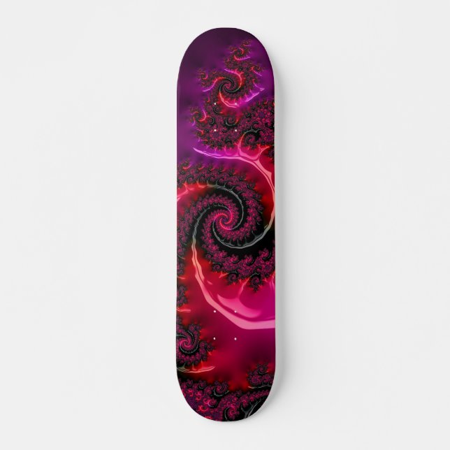 BoomGoo™ skateboard F320 "Red Dragon" fuchsia (Front)
