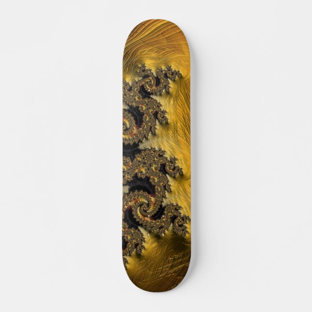 BoomGoo™ skateboard F396 "Stone Dragon" 3 or (Devant)