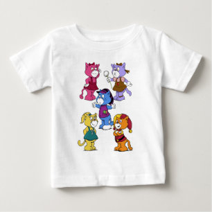 Boomi Cats Baby T-Shirt