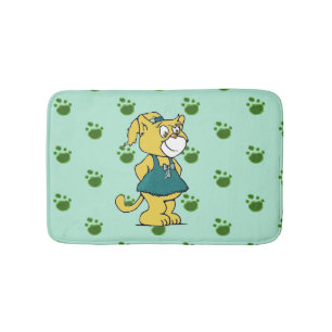 Boomi Cats Bath Mat