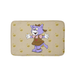 Boomi Cats Bath Mat
