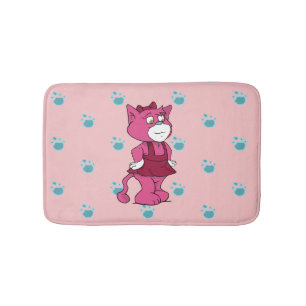 Boomi Cats Bath Mat