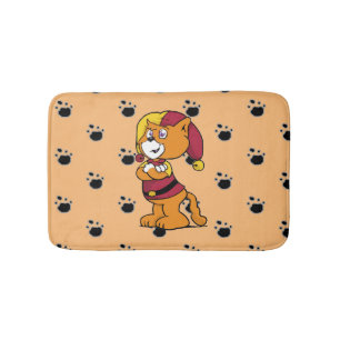 Boomi Cats Bath Mat