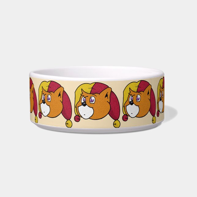 Boomi Cats | Cat Bowl (Front)