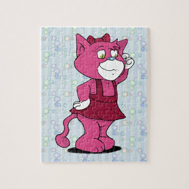 Boomi Cats Jigsaw Puzzle (Vertical)