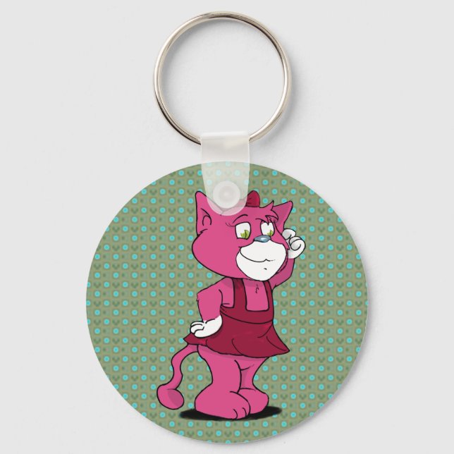 Boomi Cats Keychain (Front)