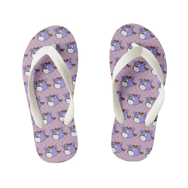 Boomi Cats Kid's Flip Flops (Footbed)