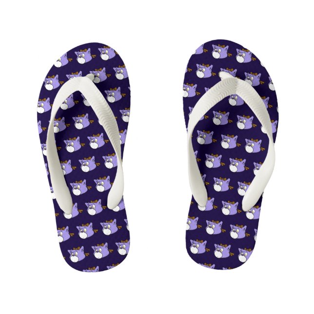 Boomi Cats Kid's Flip Flops (Footbed)