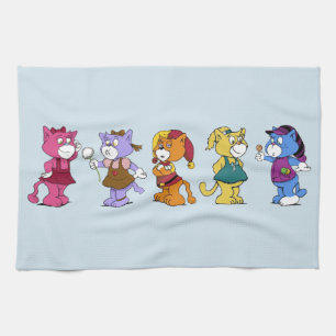 Boomi Cats Kitchen Towel