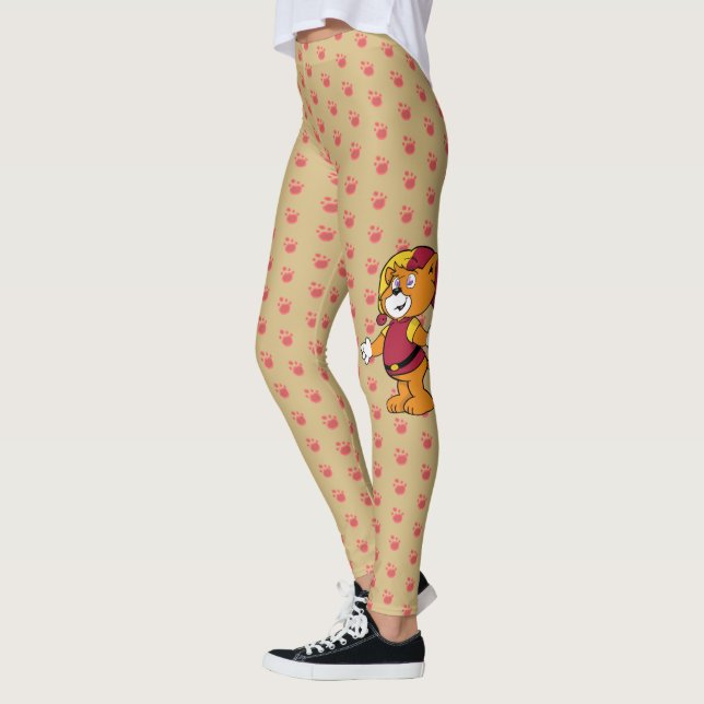 Boomi Cats Leggings (Left)