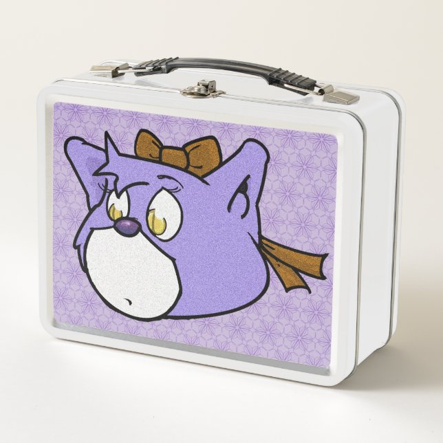 Boomi Cats Metal Lunch Box (Front)