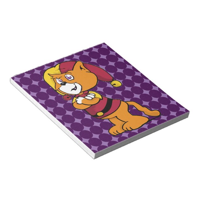 Boomi Cats Notepad (Angled)