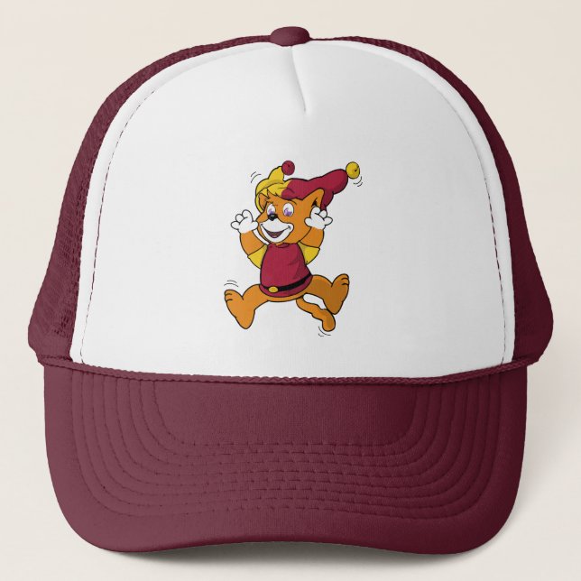 Boomi Cats  Trucker Hat (Front)