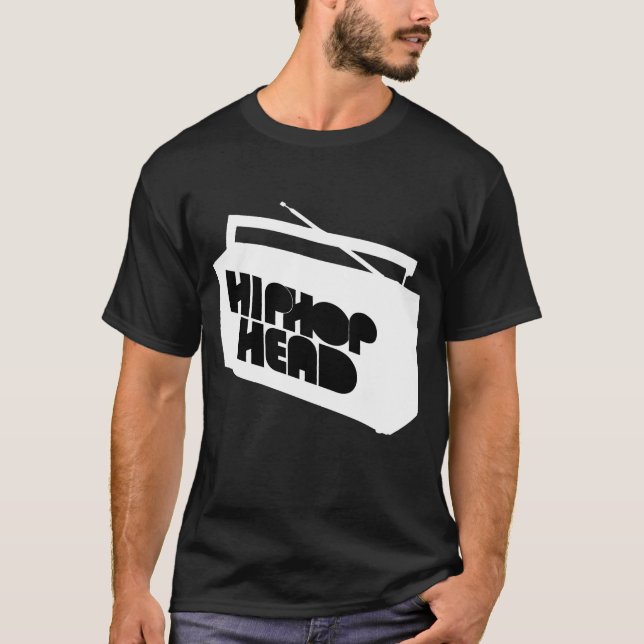 Boomin Hiphop Head T-Shirt (Front)