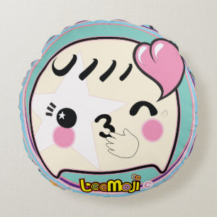💖 BOOMOJI © KISSY BOO PILLOW – LIMITED EDITION