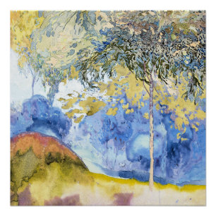 Boomrijk Landscape by Georges de Feure Poster