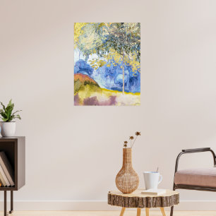 Boomrijk Landscape by Georges de Feure Poster