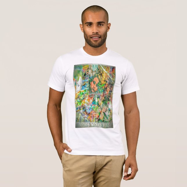 Booms Wicked Mind T-Shirt (Front Full)