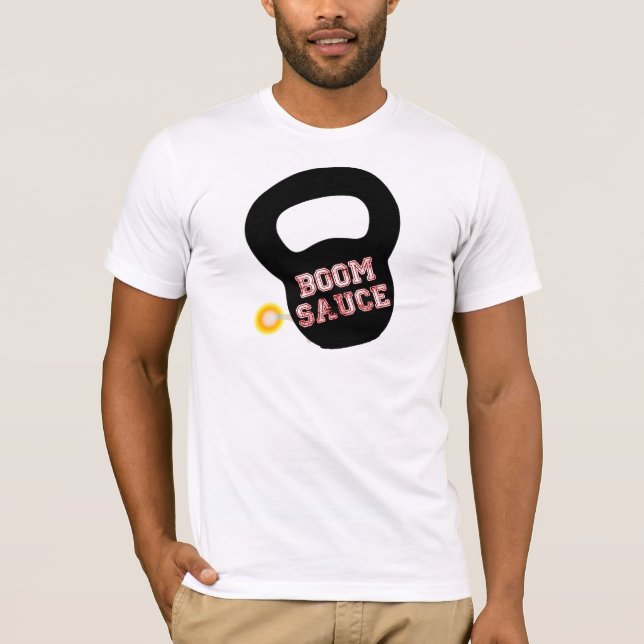 Boomsauce T-Shirt (Front)