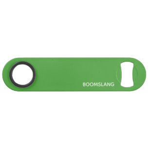 Boomslang green colour name bar key