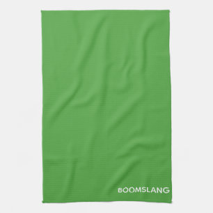 Boomslang green colour name kitchen towel