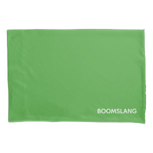 Boomslang green colour name pillowcase