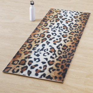 Boomy Cute Stylish Trendy Leopard Animal Print Yoga Mat