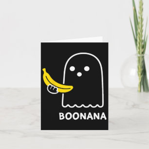 Boonana  card