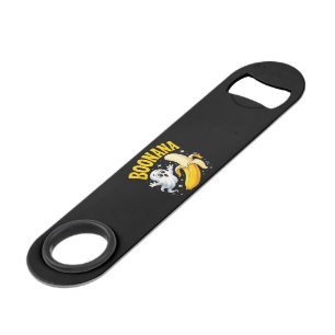 Boonana Cute Ghost Banana Halloween Bar Key