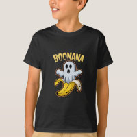 Boonana Cute Ghost Banana Halloween