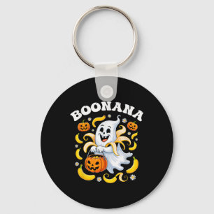 Boonana Funny Ghost Banana Halloween Costume Men W Keychain
