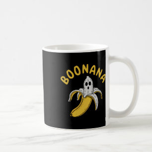 Boonana Funny Skeleton Inside Banana Quirky Coffee Mug