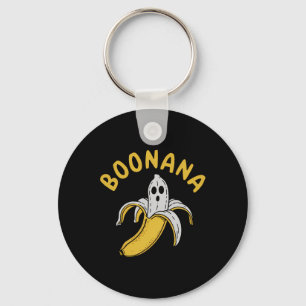 Boonana Funny Skeleton Inside Banana Quirky Keychain