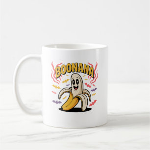 Boonana Ghost Banana Costume Adult Toddler Kids Coffee Mug