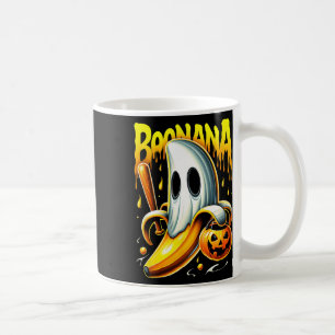 Boonana Ghost Nana Funny Halloween Costume Art Coffee Mug