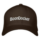 "BoonDocker" FlexFit Brown Sledders.com Casquette