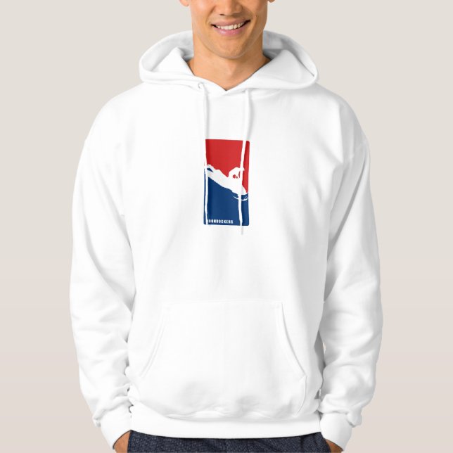 Boondockers Logo Light Hoody (Front)