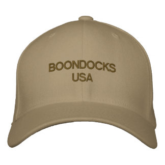 BOONDOCKS USA EMBROIDERED HAT