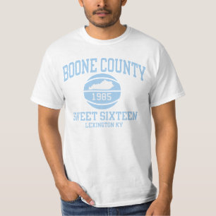 Boone County 1985 Sweet 16 Retro Design T-shirt