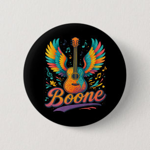 Boone Guitar 2 Inch Round Button