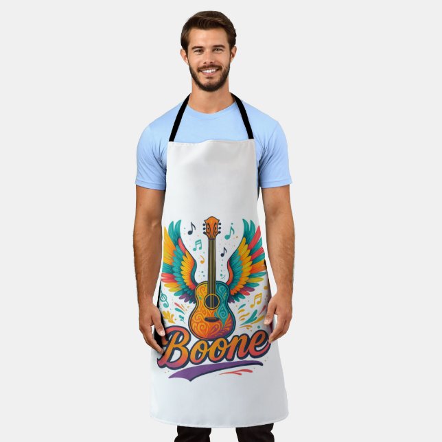Boone Guitar Apron (Worn)