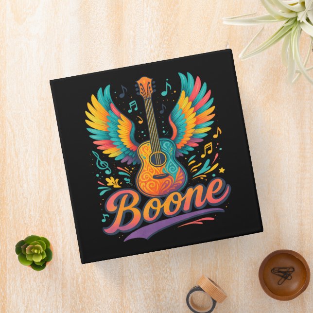 Boone Guitar Binder (In Situ)