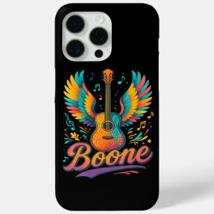 Boone Guitar iPhone 15 Pro Max Case