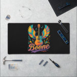 Boone Guitar Desk Mat<br><div class="desc">Boone Guitar</div>