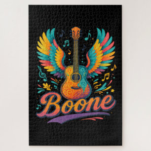 Boone Guitar Jigsaw Puzzle