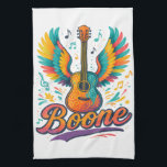 Boone Guitar Kitchen Towel<br><div class="desc">Boone Guitar</div>