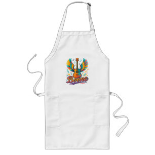 Boone Guitar Long Apron