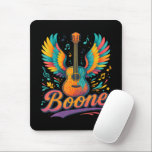 Boone Guitar Mouse Pad<br><div class="desc">Boone Guitar</div>