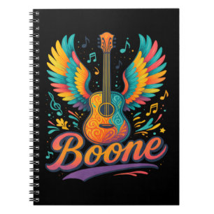 Boone Guitar Notebook